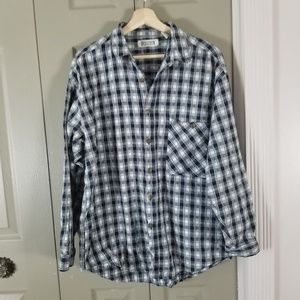 Bugle Boy Vtg Plaid Long Sleeve